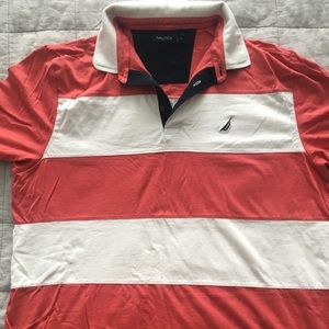 Nautica Men’s Classic Short Sleeve Polo Shirt